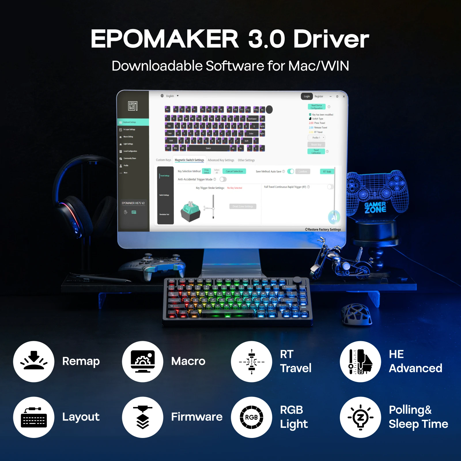 EPOMAKER HE75 V2 75% - Image 4