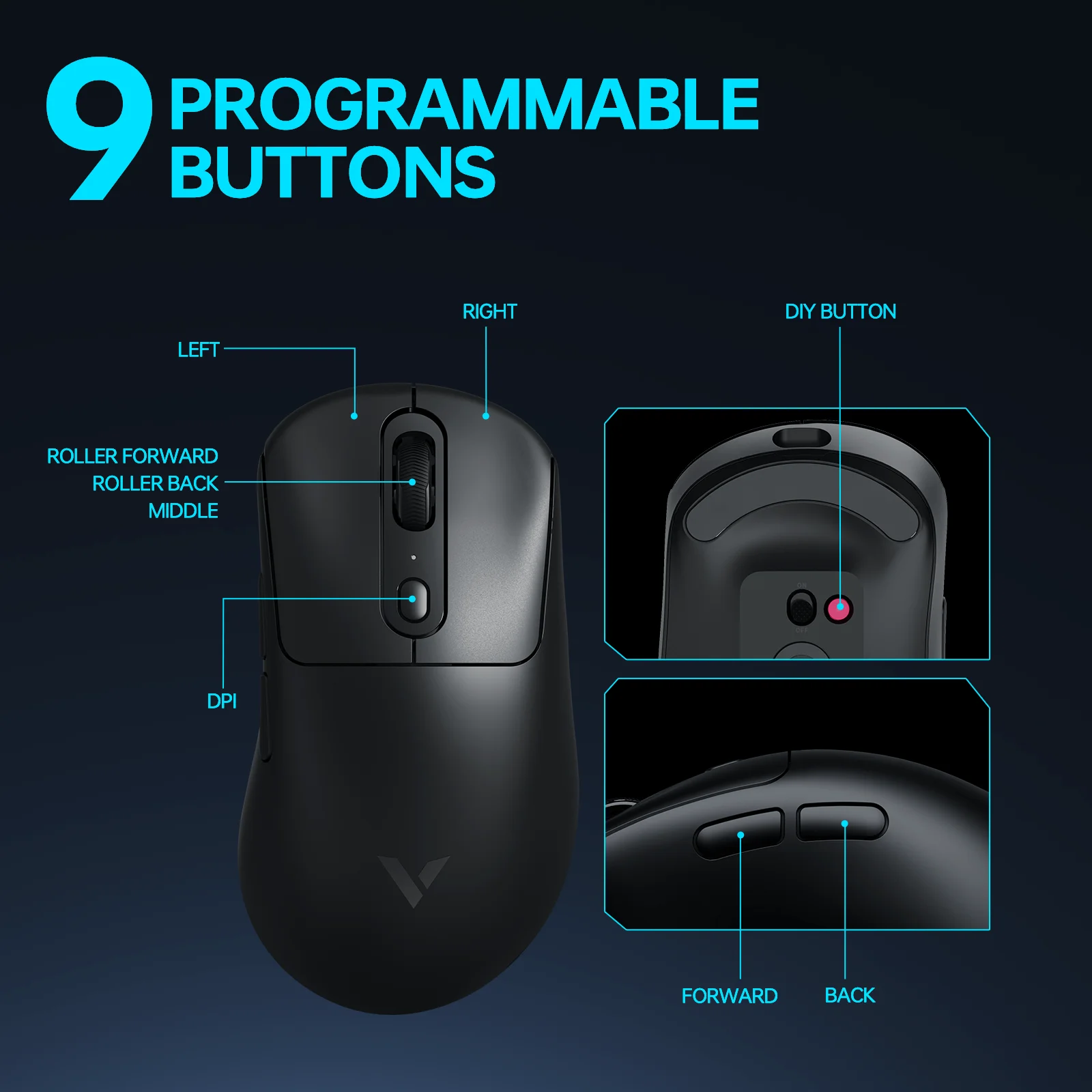 Mouse Gamer Rapoo - Image 7